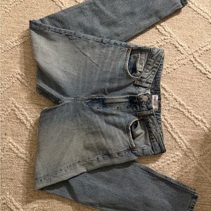 Zara Light Blue Denim Pants